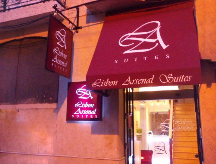 Lisbon Arsenal Suites